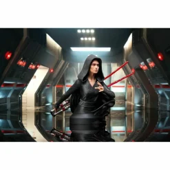 Star Wars Episode IX: The Rise of Skywalker - Dark Side Rey 1/6th Scale Bust (2021 NYCC Exclusive)