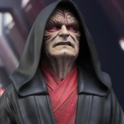 Star Wars Episode IX: The Rise of Skywalker - Emperor Palpatine 1/6th Scale Bust