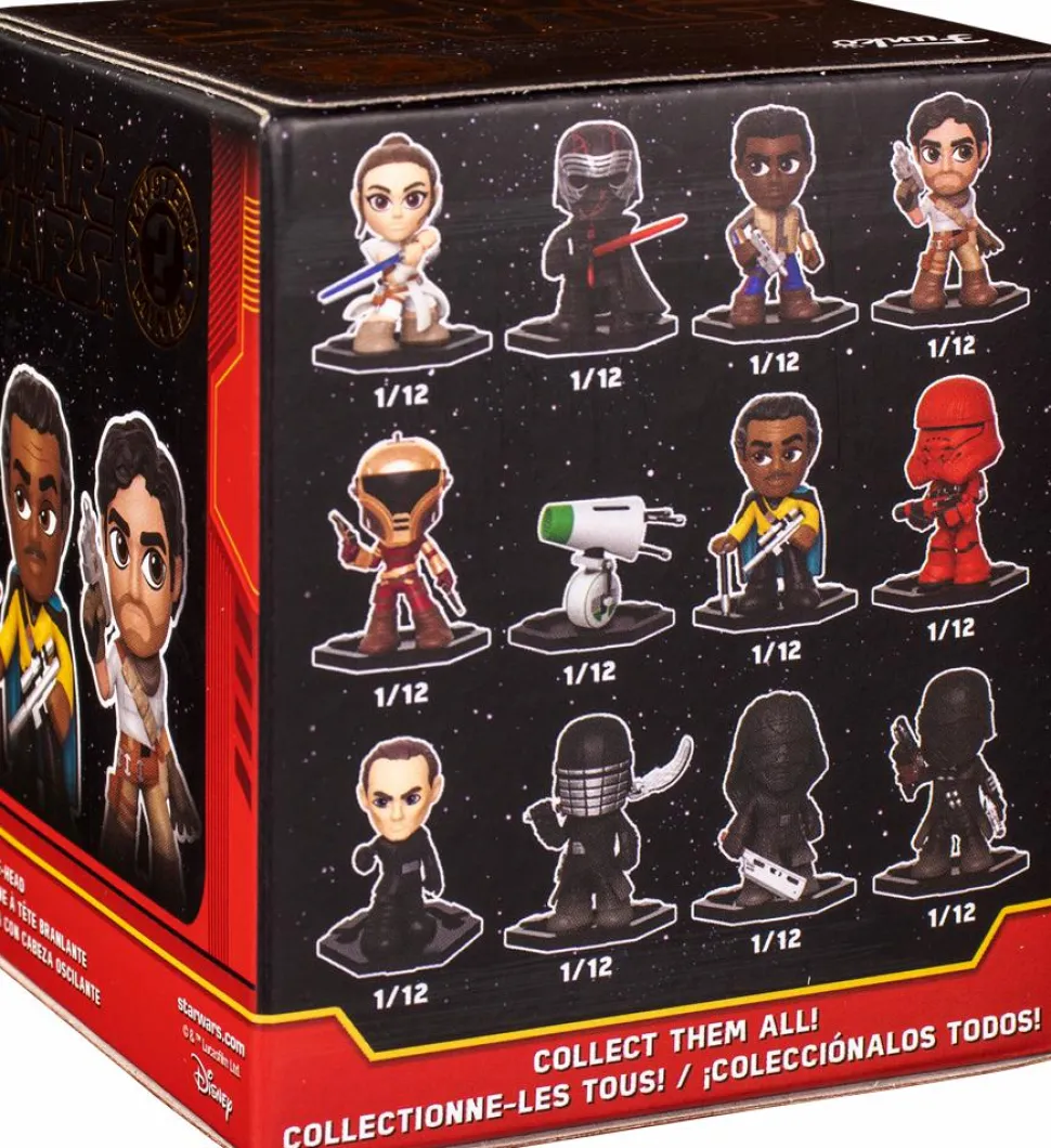Star Wars Episode IX: The Rise Of Skywalker - Mystery Minis Blind Box (Single Unit)