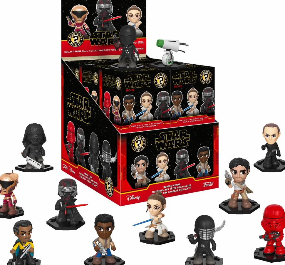 Star Wars Episode IX: The Rise Of Skywalker - Mystery Minis Blind Box (Single Unit)