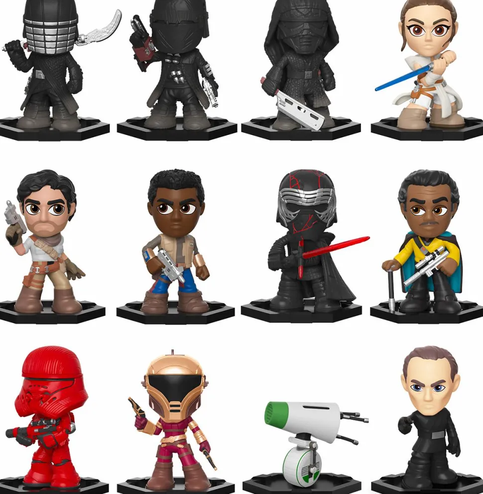 Star Wars Episode IX: The Rise Of Skywalker - Mystery Minis Blind Box (Single Unit)