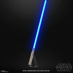 Star Wars Episode IX: The Rise of Skywalker - Leia Organa Black Series Force FX Elite Lightsaber 1:1 Scale Life-Size Prop Replica