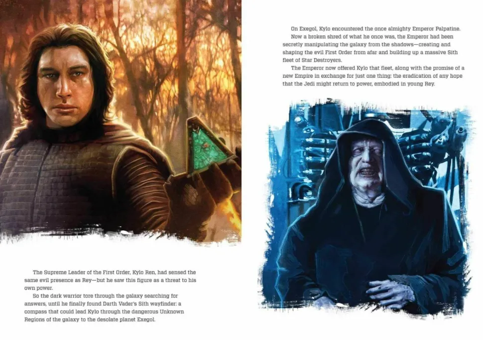 Star Wars Episode IX: The Rise of Skywalker - Storybook Hardcover