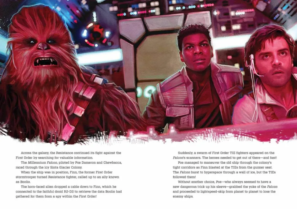 Star Wars Episode IX: The Rise of Skywalker - Storybook Hardcover