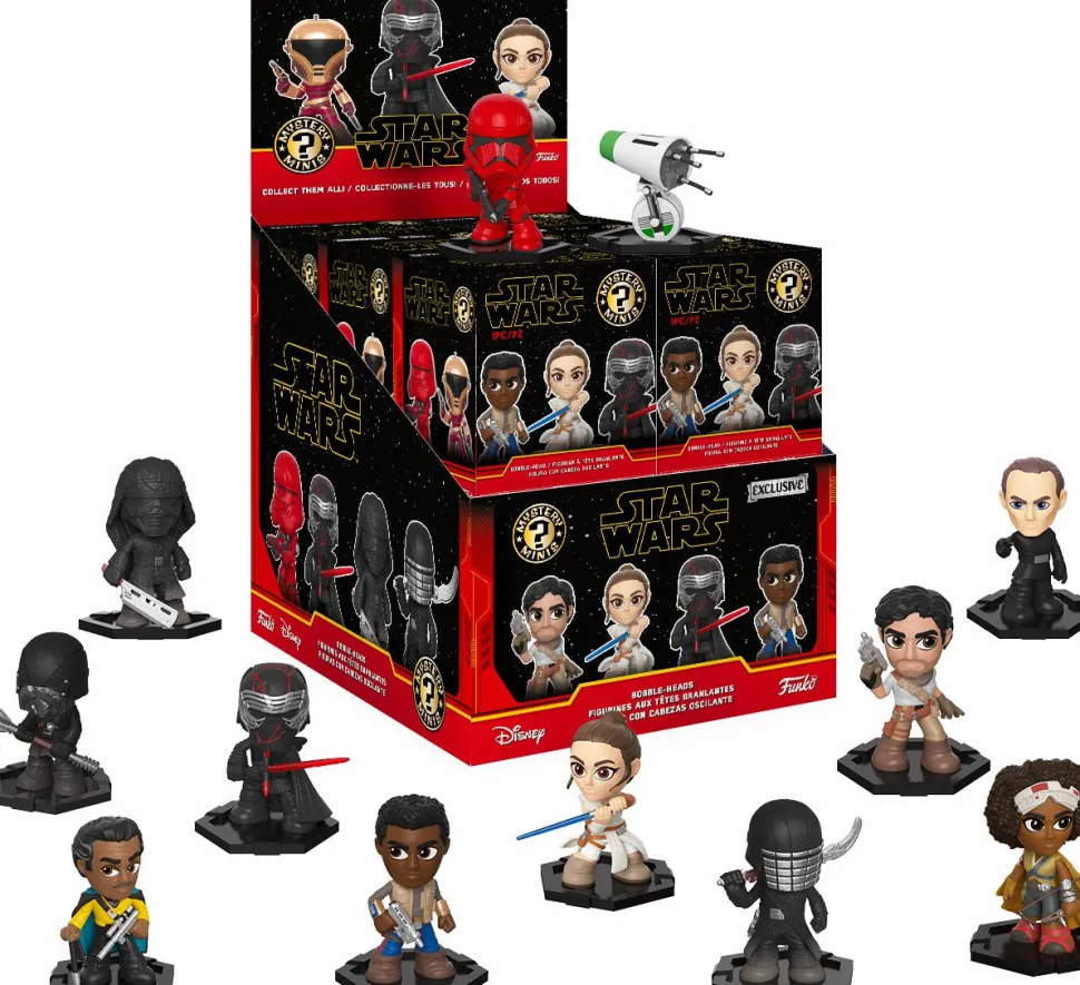 Star Wars Episode IX: The Rise Of Skywalker - Mystery Minis TG Exclusive Blind Box (Display of 12)