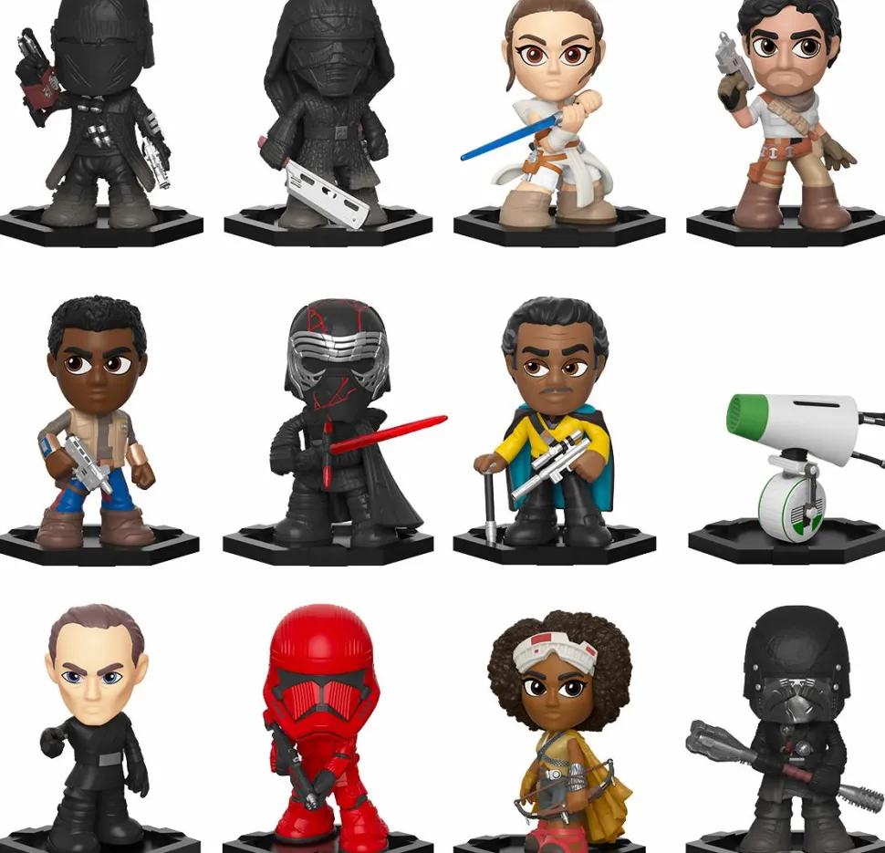 Star Wars Episode IX: The Rise Of Skywalker - Mystery Minis TG Exclusive Blind Box (Display of 12)