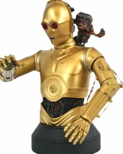 Star Wars Episode IX: The Rise of Skywalker - C-3PO with Babu Frik 1/6th Scale Mini Bust