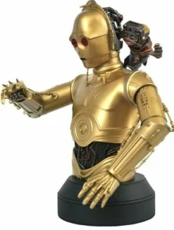 Star Wars Episode IX: The Rise of Skywalker - C-3PO with Babu Frik 1/6th Scale Mini Bust