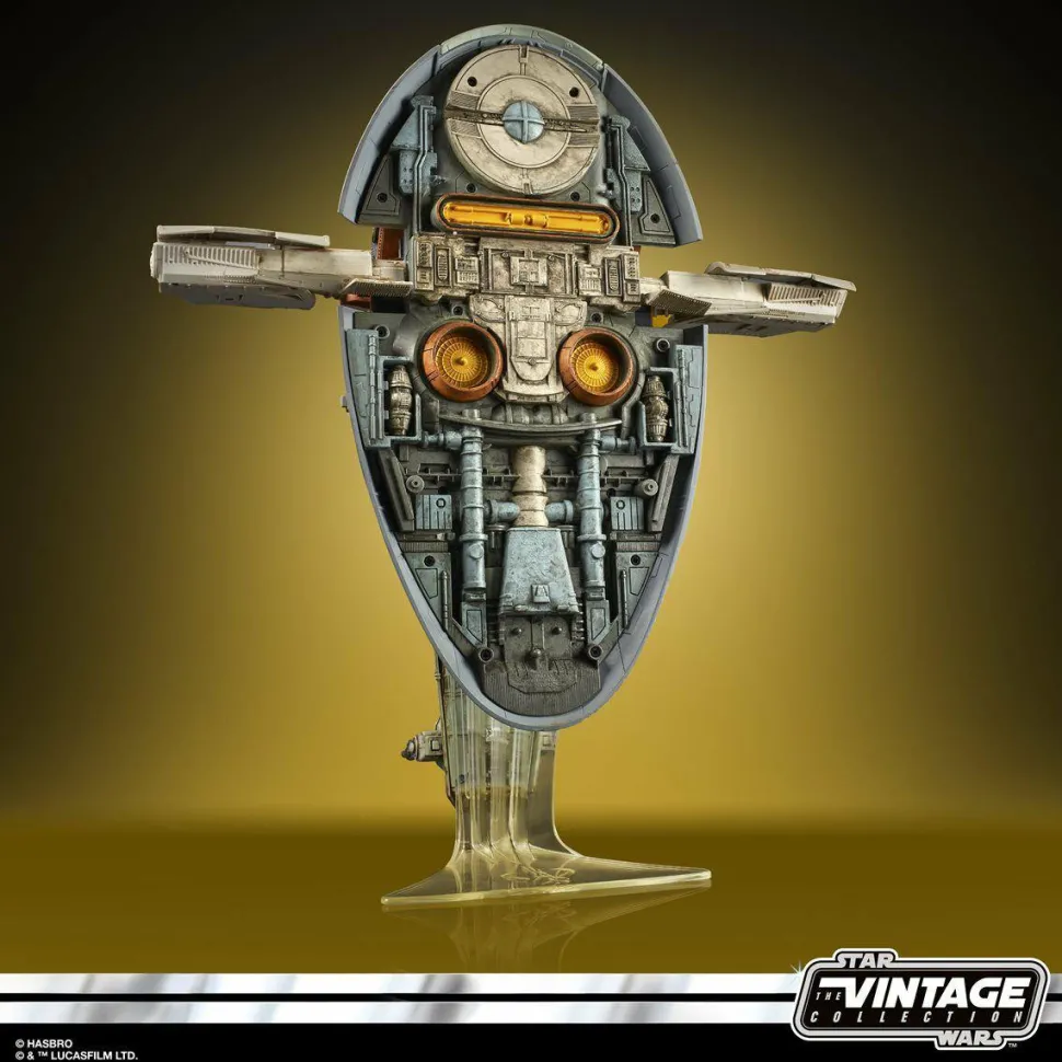 Star Wars Episode V: The Empire Strikes Back - Boba Fett’s Slave I Vintage Collection Kenner 3.75” Scale Action Figure Vehicle