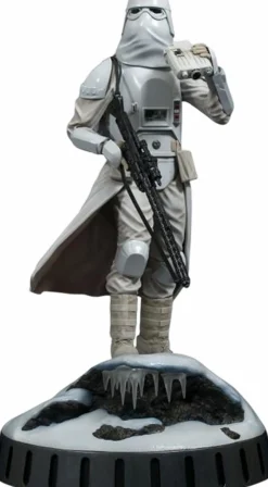 Star Wars Episode V: The Empire Strikes Back - Imperial Snowtrooper Milestones 1/6th Scale Statue