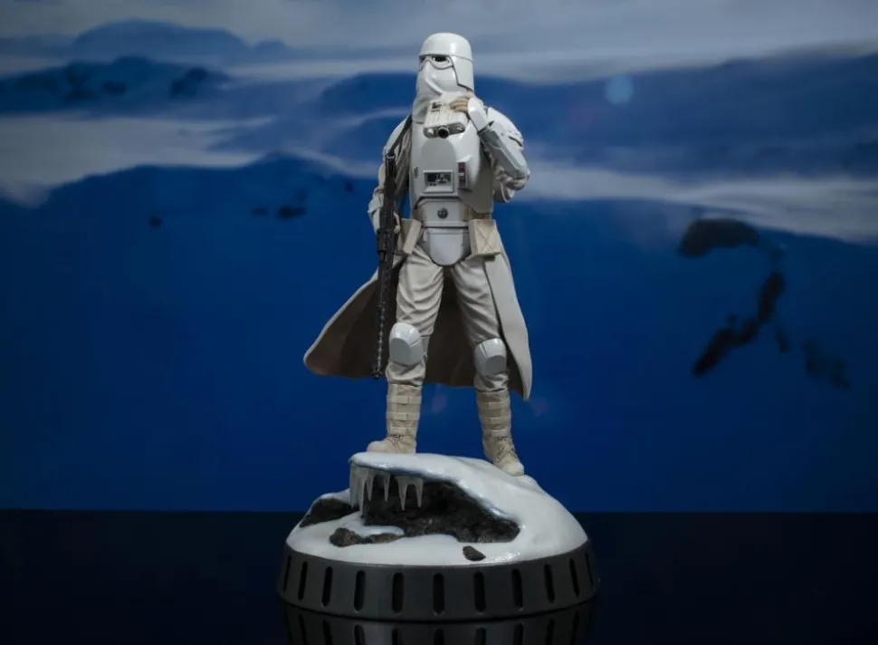 Star Wars Episode V: The Empire Strikes Back - Imperial Snowtrooper Milestones 1/6th Scale Statue