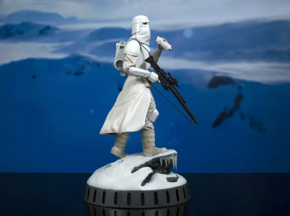 Star Wars Episode V: The Empire Strikes Back - Imperial Snowtrooper Milestones 1/6th Scale Statue