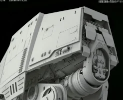 Star Wars Episode V: The Empire Strikes Back - AT-AT 1/144th Scale Vehicle Replica Model Kit