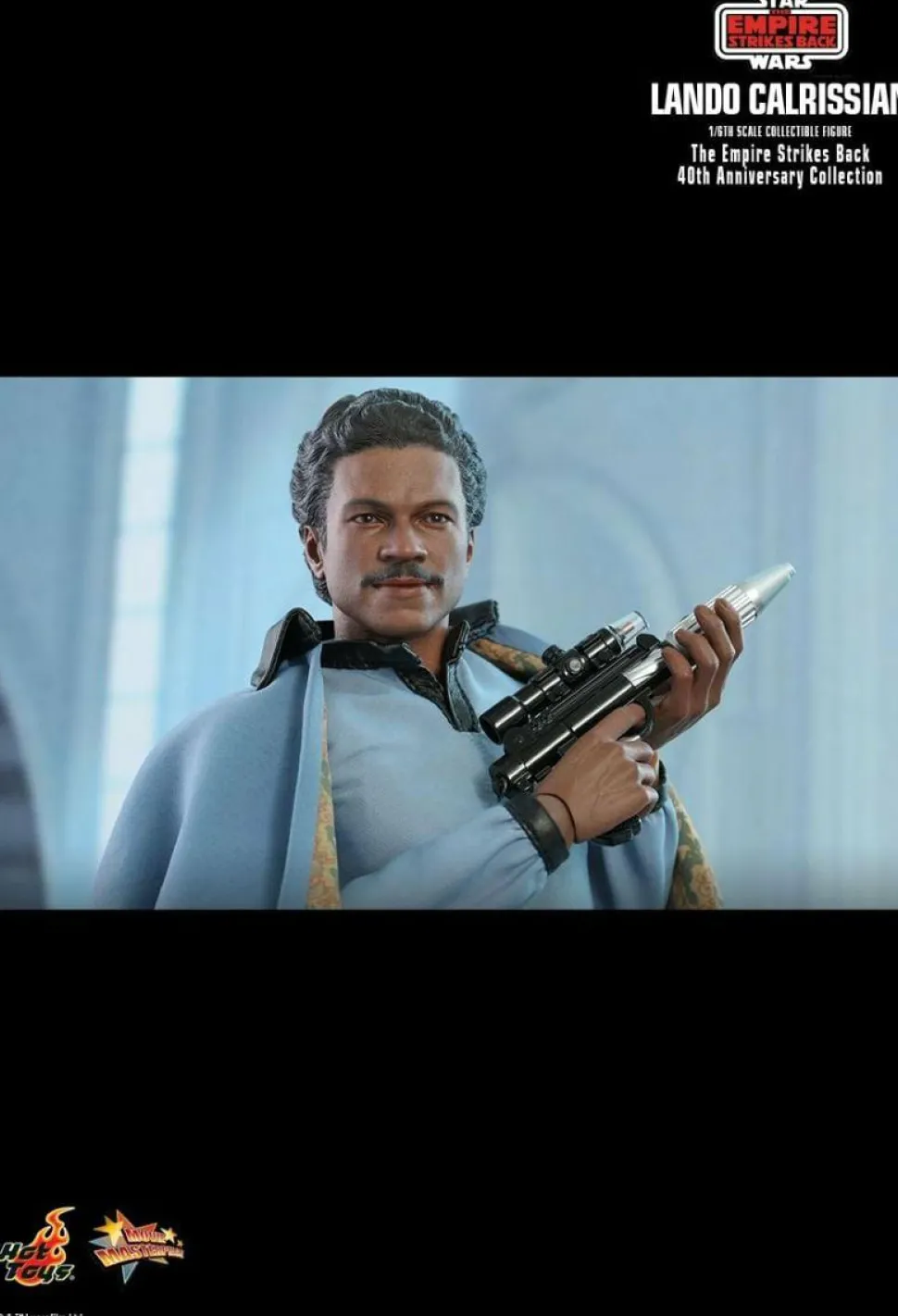Star Wars Episode V: The Empire Strikes Back - Lando Calrissian 40th Anniversary 1/6th Scale Hot Toys Action Figure