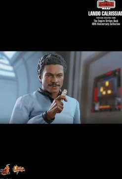 Star Wars Episode V: The Empire Strikes Back - Lando Calrissian 40th Anniversary 1/6th Scale Hot Toys Action Figure