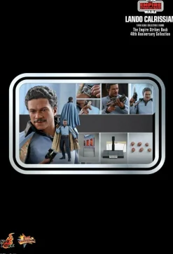Star Wars Episode V: The Empire Strikes Back - Lando Calrissian 40th Anniversary 1/6th Scale Hot Toys Action Figure