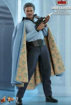 Star Wars Episode V: The Empire Strikes Back - Lando Calrissian 40th Anniversary 1/6th Scale Hot Toys Action Figure