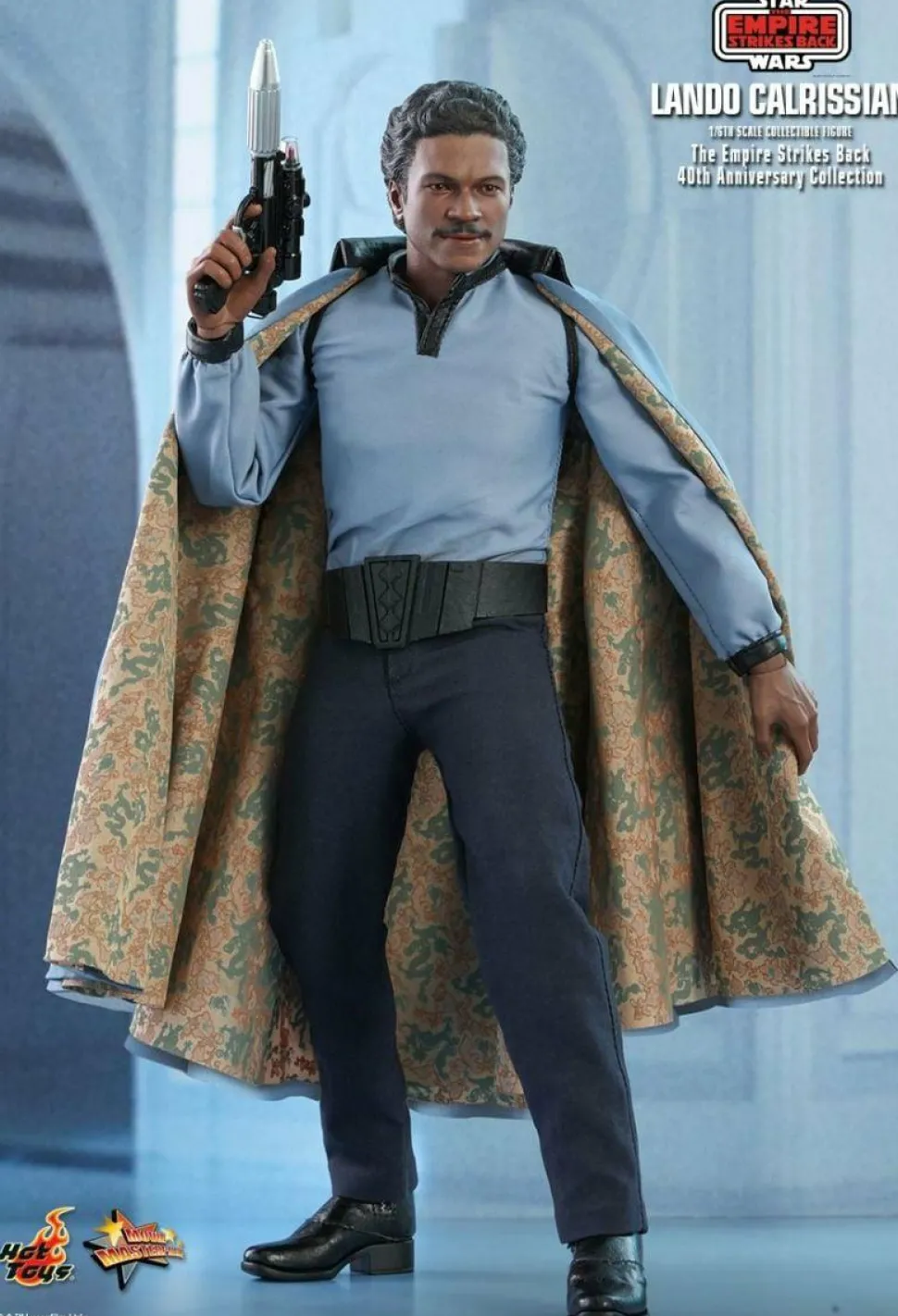 Star Wars Episode V: The Empire Strikes Back - Lando Calrissian 40th Anniversary 1/6th Scale Hot Toys Action Figure
