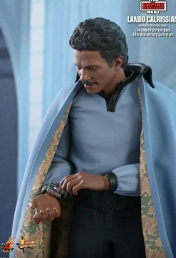Star Wars Episode V: The Empire Strikes Back - Lando Calrissian 40th Anniversary 1/6th Scale Hot Toys Action Figure