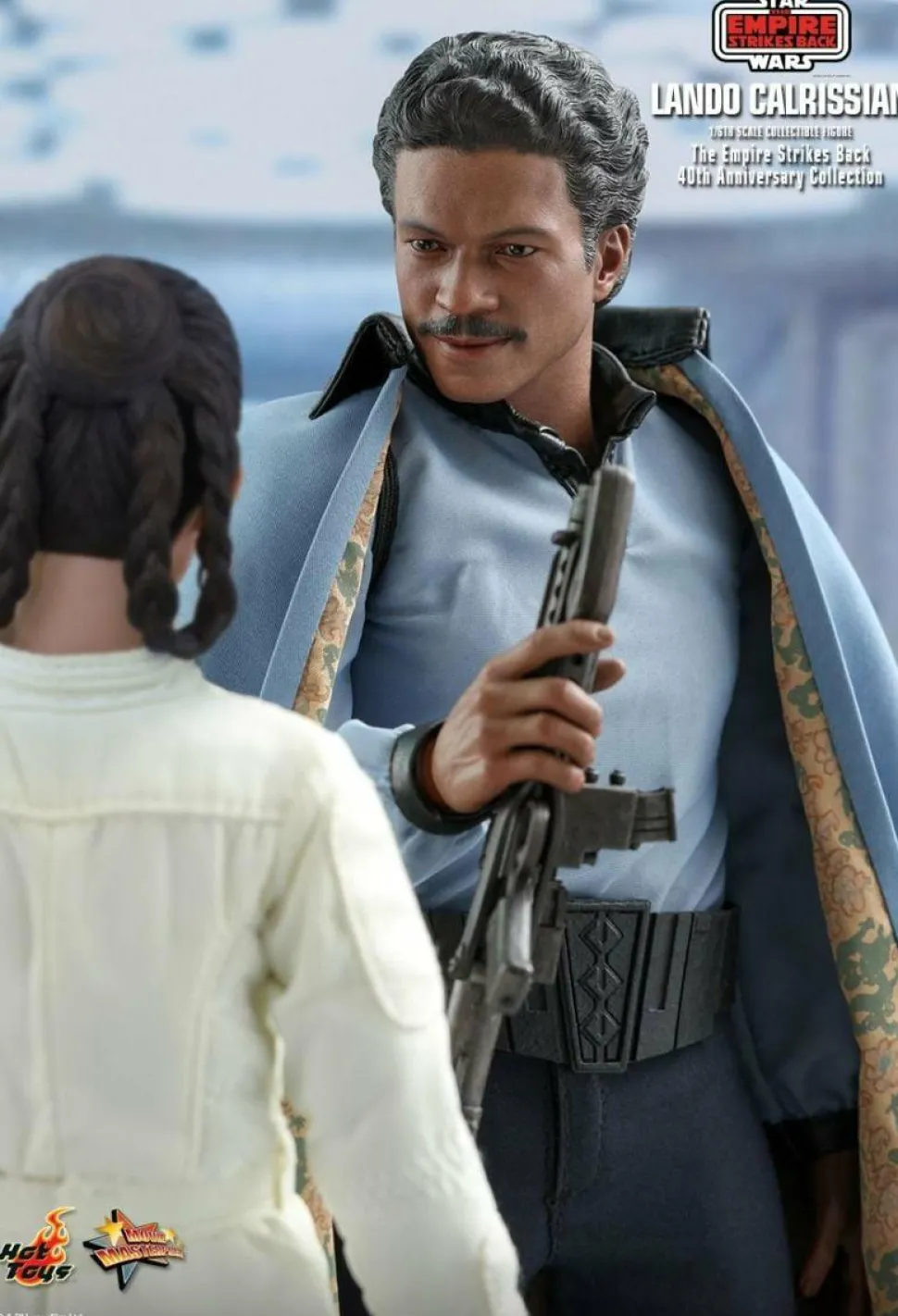 Star Wars Episode V: The Empire Strikes Back - Lando Calrissian 40th Anniversary 1/6th Scale Hot Toys Action Figure