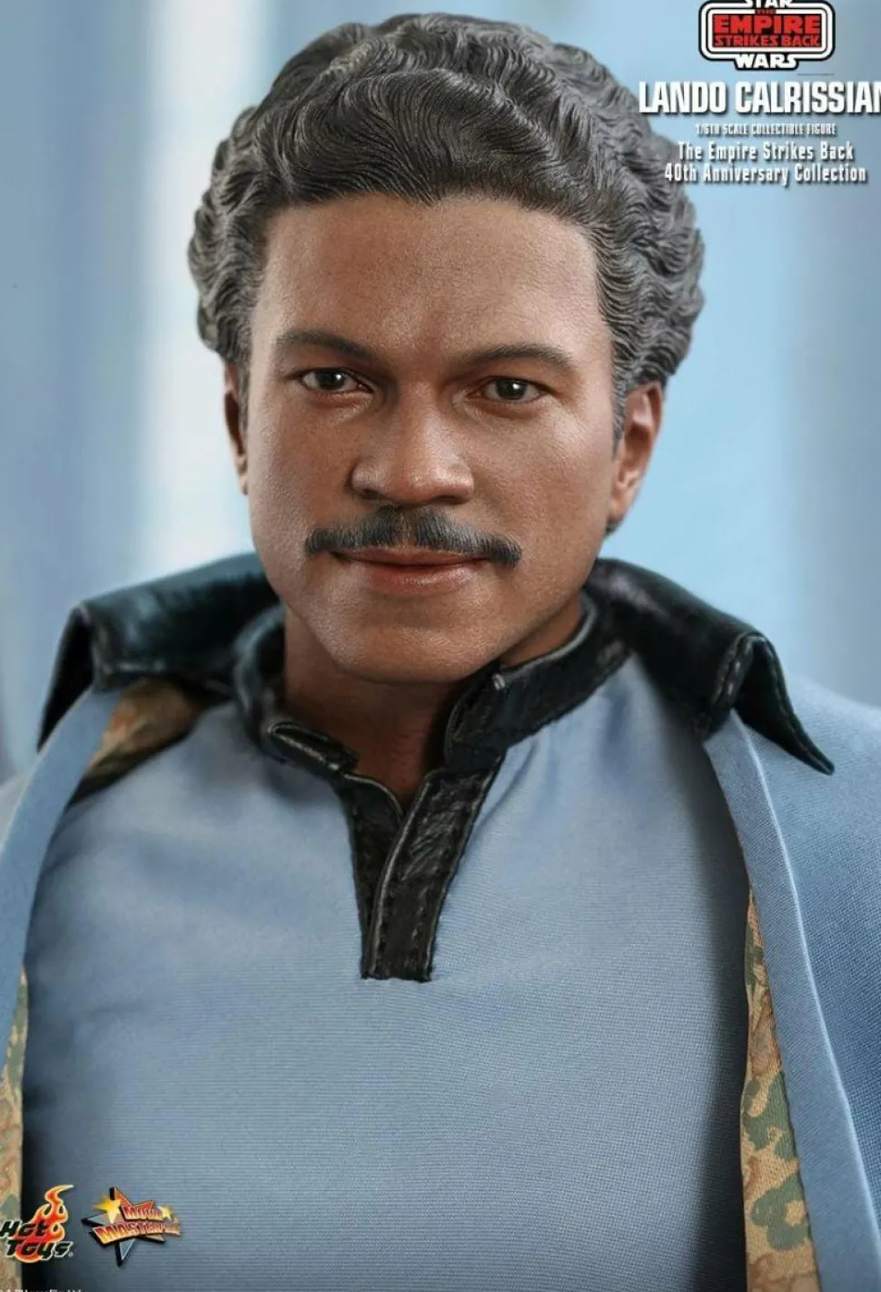 Star Wars Episode V: The Empire Strikes Back - Lando Calrissian 40th Anniversary 1/6th Scale Hot Toys Action Figure