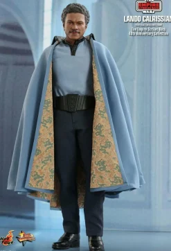 Star Wars Episode V: The Empire Strikes Back - Lando Calrissian 40th Anniversary 1/6th Scale Hot Toys Action Figure