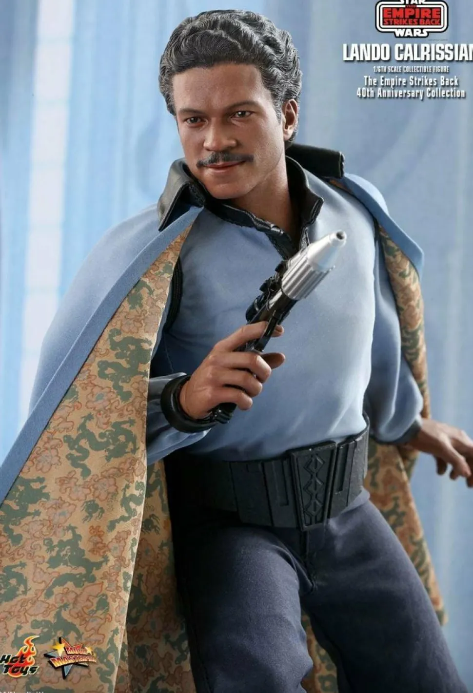 Star Wars Episode V: The Empire Strikes Back - Lando Calrissian 40th Anniversary 1/6th Scale Hot Toys Action Figure