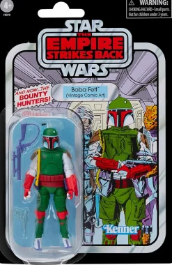 Star Wars Episode V: The Empire Strikes Back - Boba Fett (Vintage Comic Art) Vintage Collection Kenner 3.75" Scale Action Figure