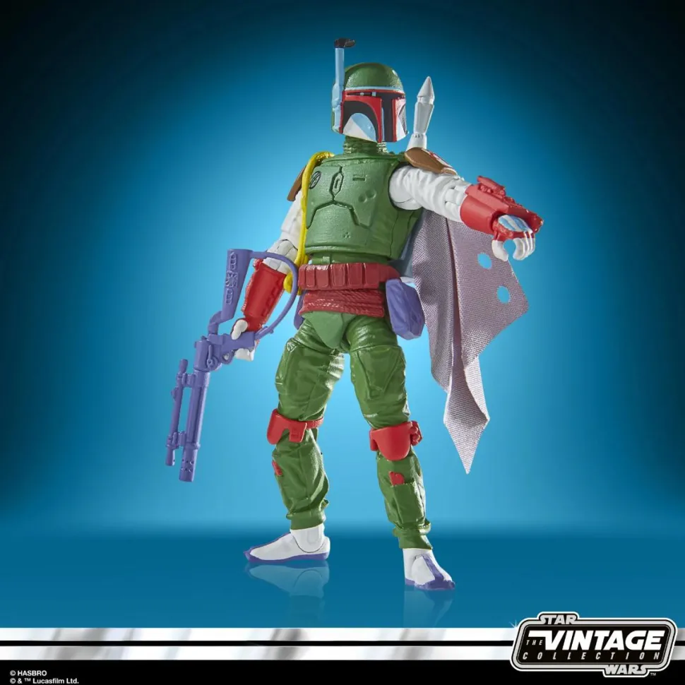 Star Wars Episode V: The Empire Strikes Back - Boba Fett (Vintage Comic Art) Vintage Collection Kenner 3.75" Scale Action Figure