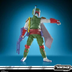 Star Wars Episode V: The Empire Strikes Back - Boba Fett (Vintage Comic Art) Vintage Collection Kenner 3.75