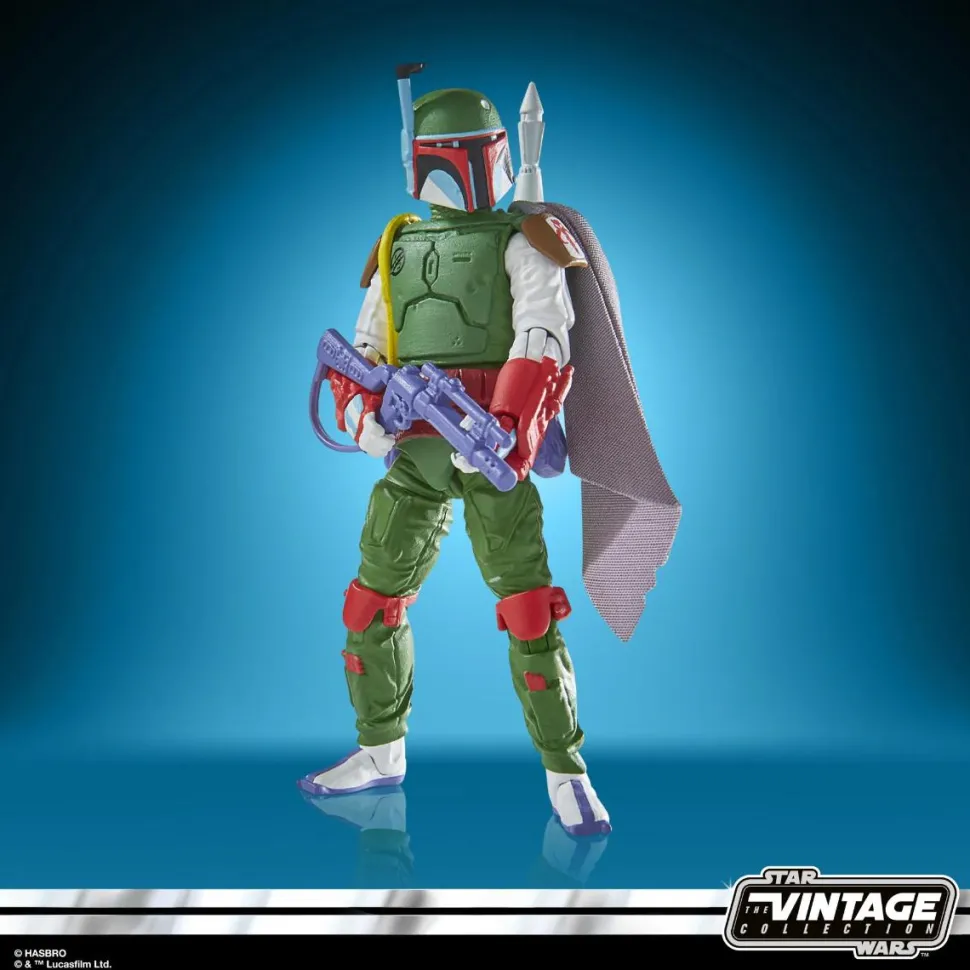 Star Wars Episode V: The Empire Strikes Back - Boba Fett (Vintage Comic Art) Vintage Collection Kenner 3.75" Scale Action Figure