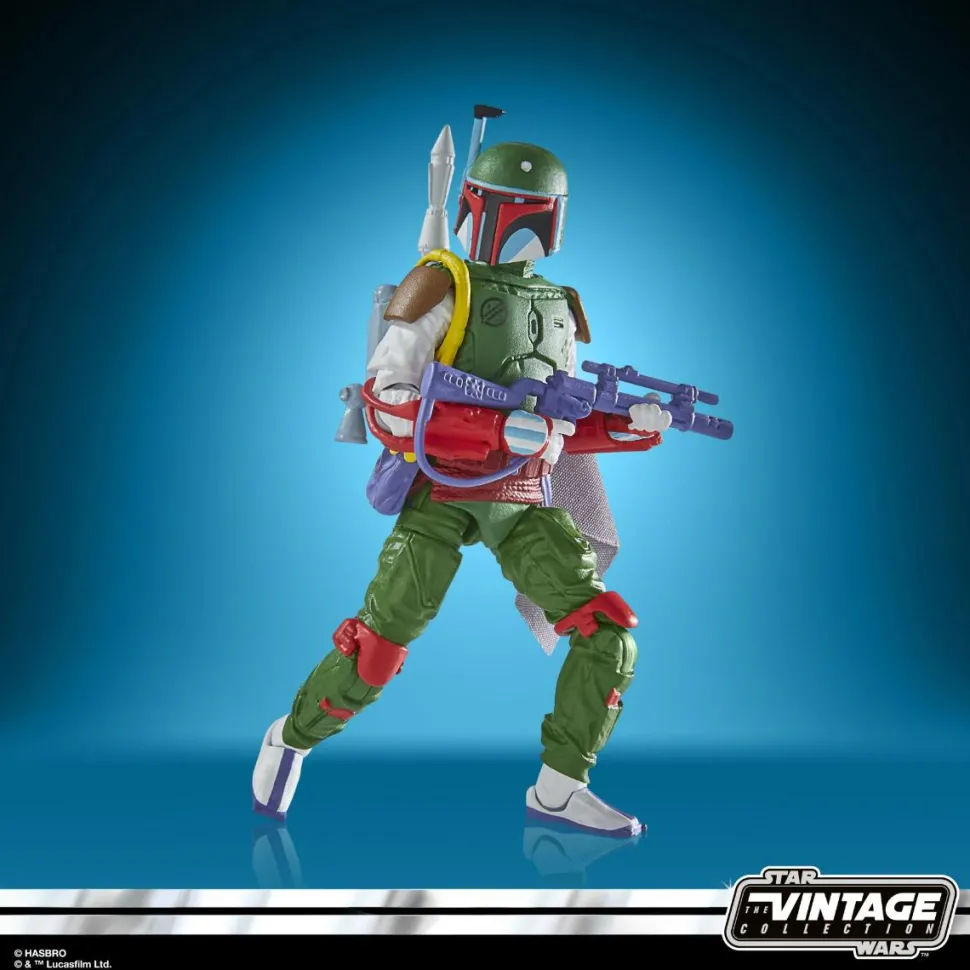 Star Wars Episode V: The Empire Strikes Back - Boba Fett (Vintage Comic Art) Vintage Collection Kenner 3.75" Scale Action Figure