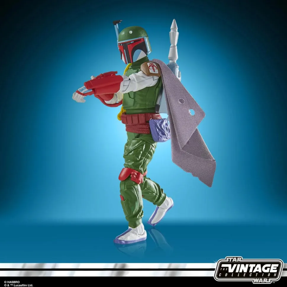 Star Wars Episode V: The Empire Strikes Back - Boba Fett (Vintage Comic Art) Vintage Collection Kenner 3.75" Scale Action Figure