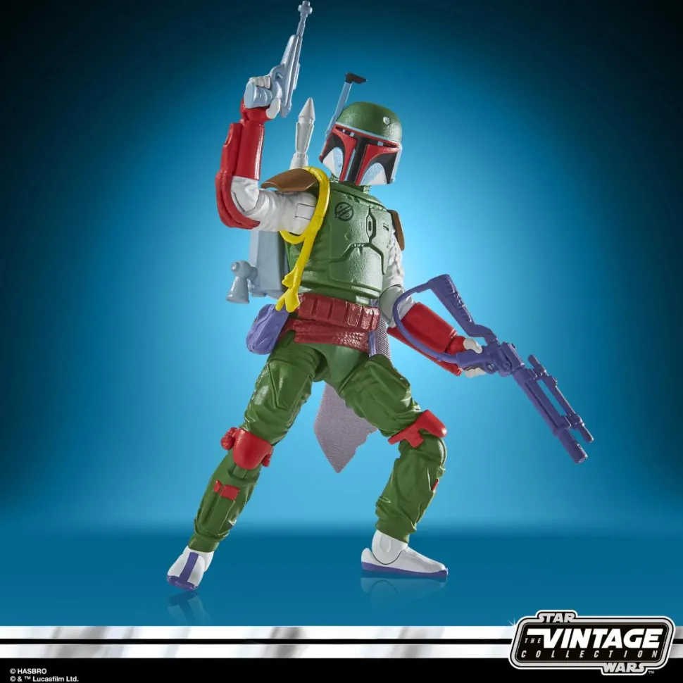 Star Wars Episode V: The Empire Strikes Back - Boba Fett (Vintage Comic Art) Vintage Collection Kenner 3.75" Scale Action Figure