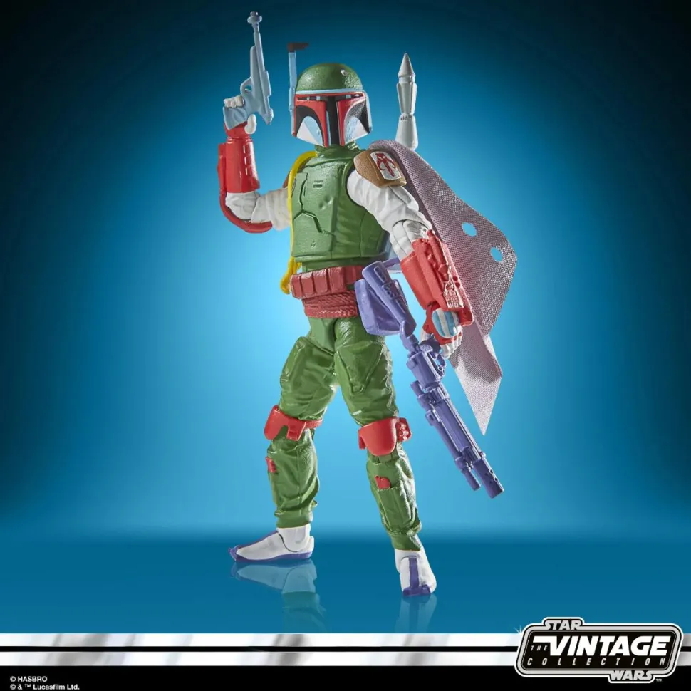 Star Wars Episode V: The Empire Strikes Back - Boba Fett (Vintage Comic Art) Vintage Collection Kenner 3.75" Scale Action Figure