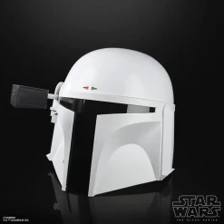 Star Wars Episode V: The Empire Strikes Back - Boba Fett (Prototype Armor) Helmet Black Series 1:1 Scale Life-Size Prop Replica