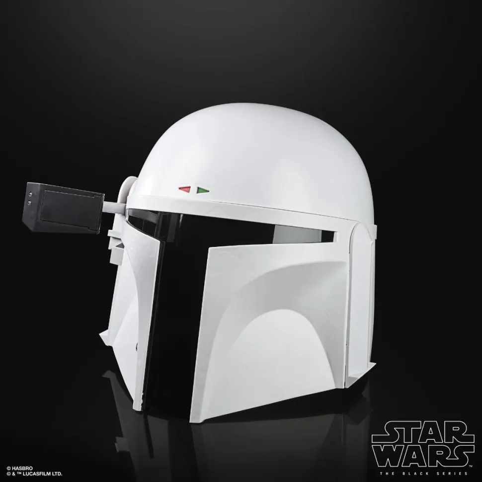 Star Wars Episode V: The Empire Strikes Back - Boba Fett (Prototype Armor) Helmet Black Series 1:1 Scale Life-Size Prop Replica