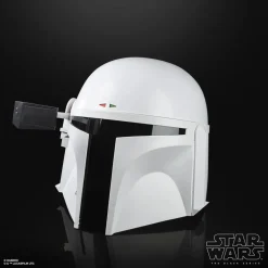 Star Wars Episode V: The Empire Strikes Back - Boba Fett (Prototype Armor) Helmet Black Series 1:1 Scale Life-Size Prop Replica