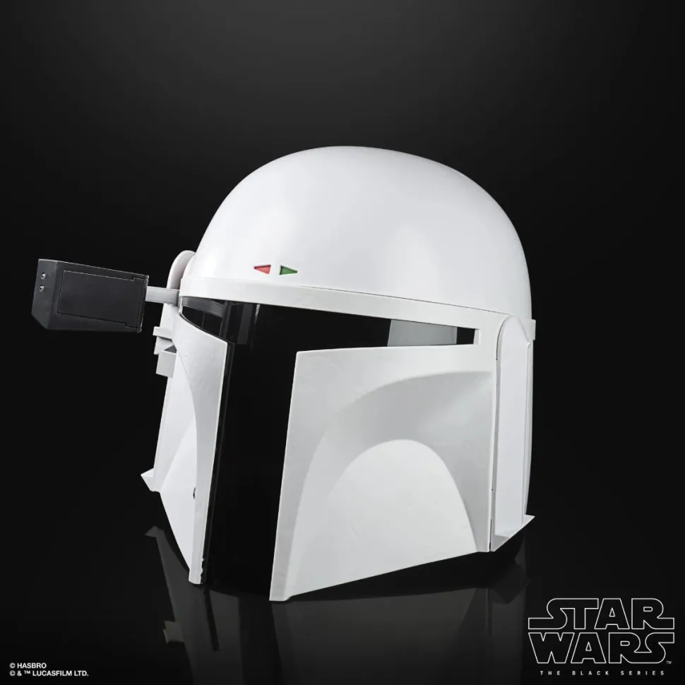 Star Wars Episode V: The Empire Strikes Back - Boba Fett (Prototype Armor) Helmet Black Series 1:1 Scale Life-Size Prop Replica