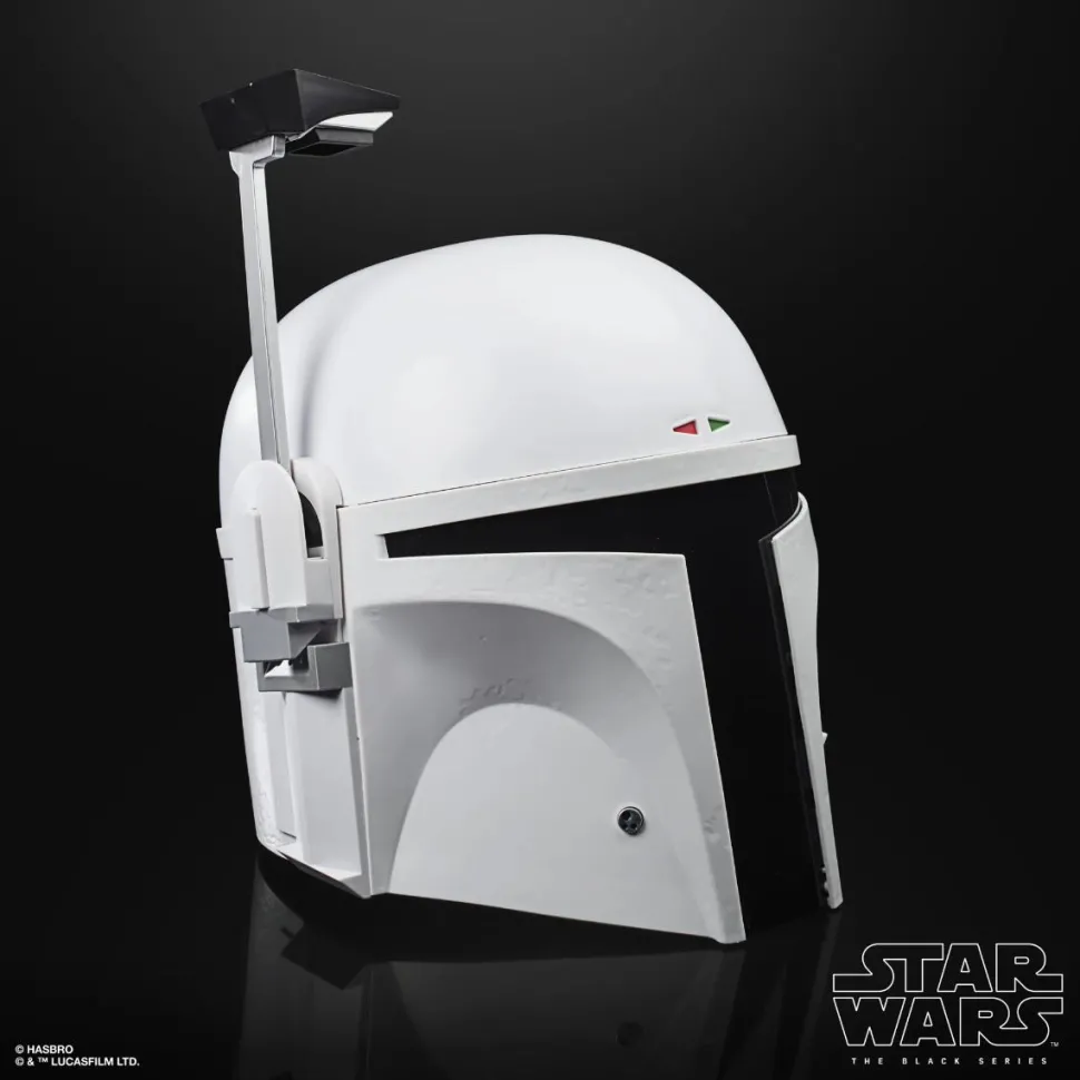 Star Wars Episode V: The Empire Strikes Back - Boba Fett (Prototype Armor) Helmet Black Series 1:1 Scale Life-Size Prop Replica