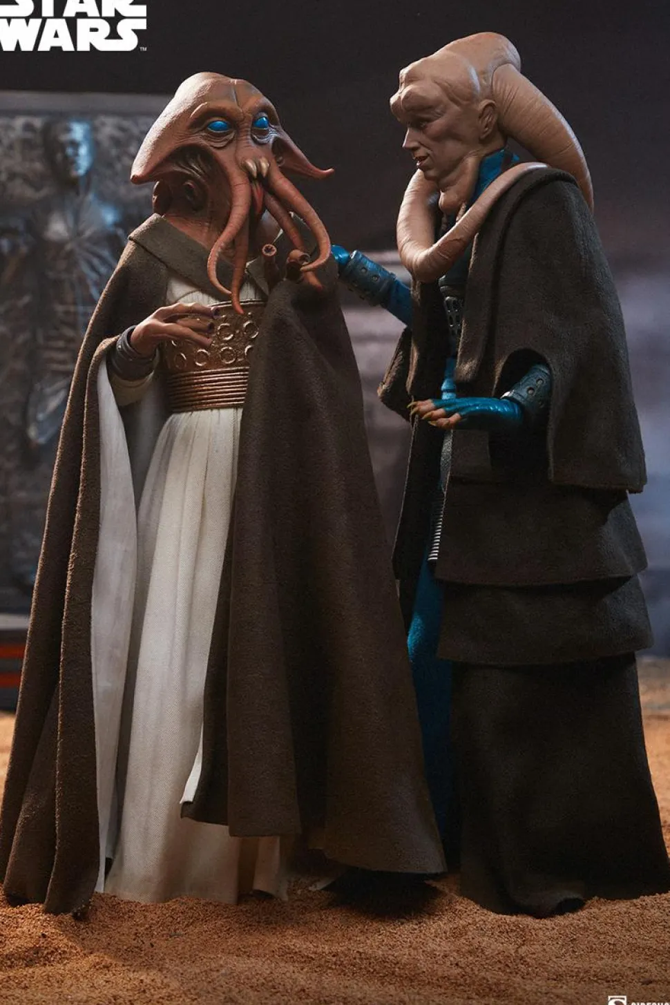 Star Wars Episode VI: Return of the Jedi - Bib Fortuna 1/6th Scale Action Figure