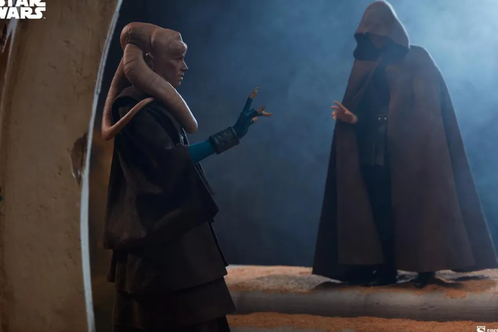 Star Wars Episode VI: Return of the Jedi - Bib Fortuna 1/6th Scale Action Figure