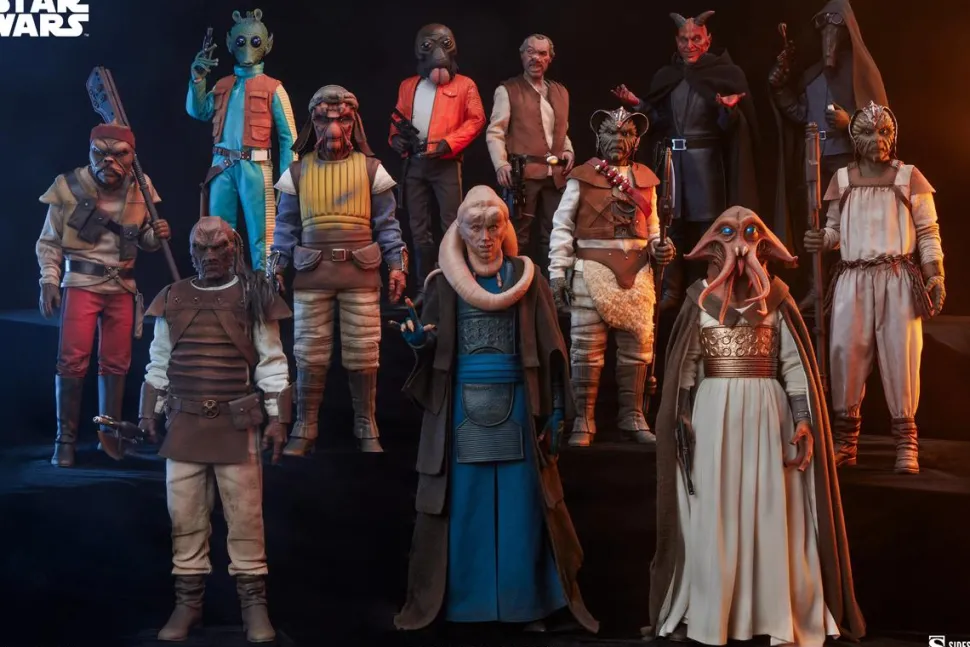Star Wars Episode VI: Return of the Jedi - Bib Fortuna 1/6th Scale Action Figure