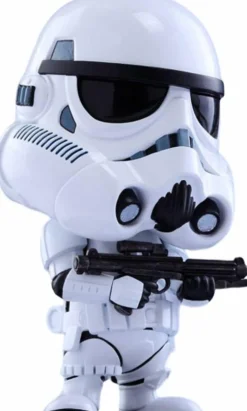 Star Wars Episode VI: Return of the Jedi - Stormtrooper Cosbaby (S) Hot Toys Bobble Head Figure