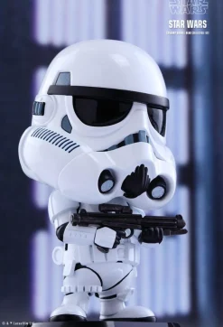 Star Wars Episode VI: Return of the Jedi - Stormtrooper Cosbaby (S) Hot Toys Bobble Head Figure