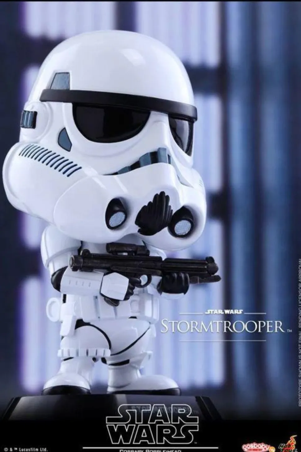 Star Wars Episode VI: Return of the Jedi - Stormtrooper Cosbaby (S) Hot Toys Bobble Head Figure