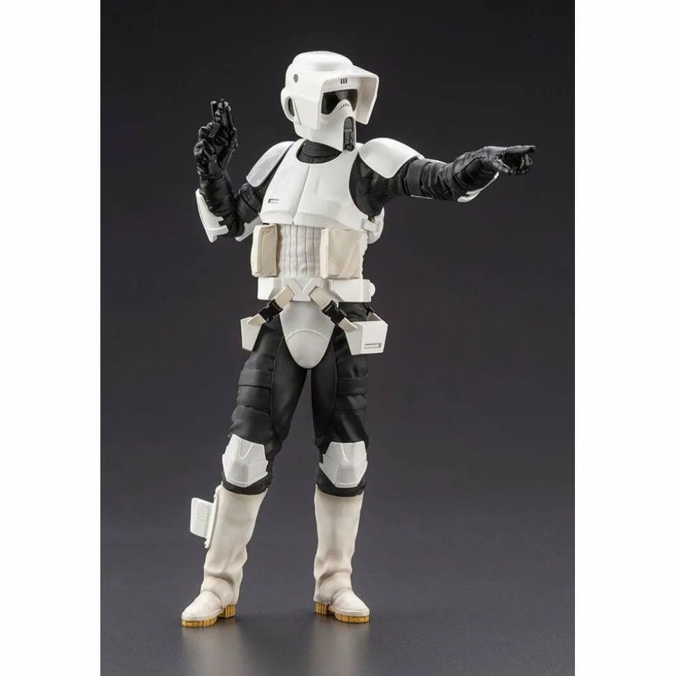 Star Wars Episode VI: Return of the Jedi - Scout Trooper 1/10th Scale ArtFX Statue