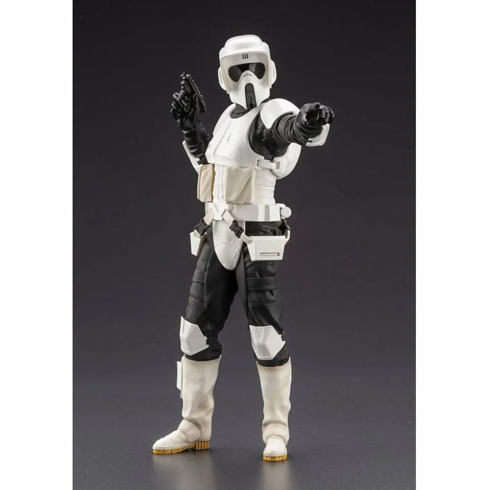 Star Wars Episode VI: Return of the Jedi - Scout Trooper 1/10th Scale ArtFX Statue