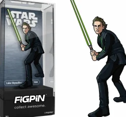 Star Wars Episode VI: Return of the Jedi - Luke Skywalker (Version 2) FiGPiN Enamel Pin