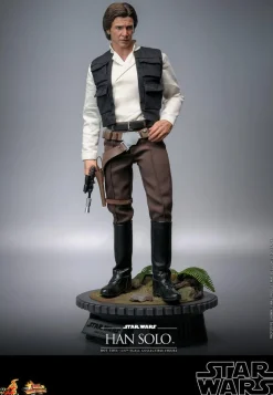 Star Wars Episode VI: Return of the Jedi - Han Solo 1/6th Scale Hot Toys Action Figure